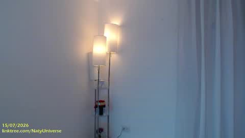 Nataly  online show from July 2026 10:48:01 PM