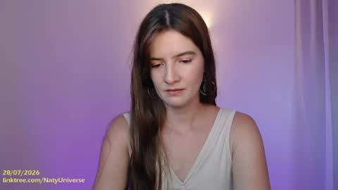 Nataly  online show from July 2026 11:04:02 PM