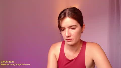 Nataly  online show from August 2026 08:34:01 PM
