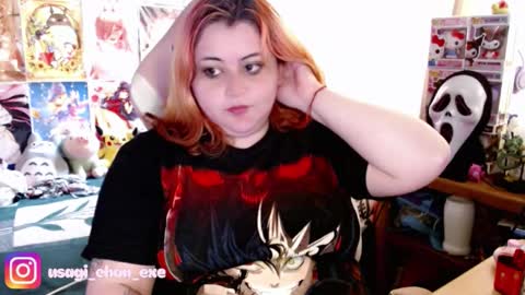 Snapshot of cuteusagi chatting on September 2025 12:28:02 PM Usagi online show from September 2025 12:28:02 PM