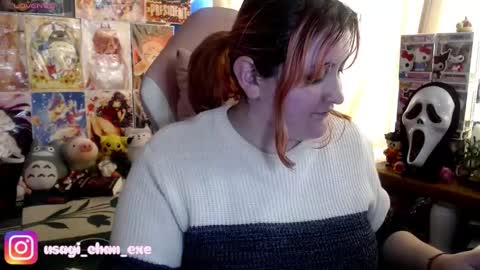 Snapshot of cuteusagi chatting on September 2025 07:18:02 PM Usagi online show from September 2025 07:18:02 PM