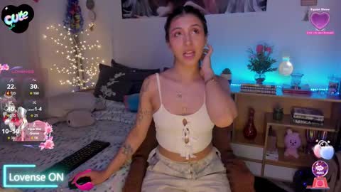 cuteweed420 online show from March 2026 11:22:02 PM