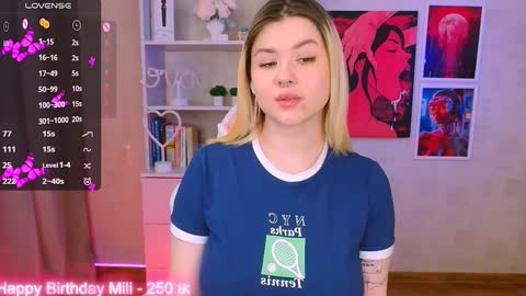 mili online show from January 2025 02:02:02 PM