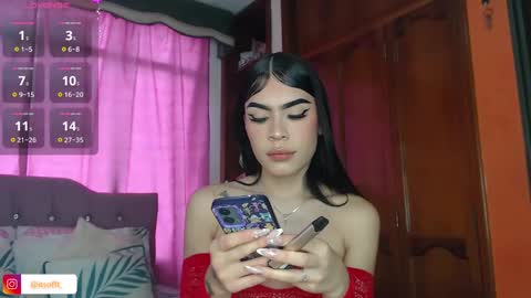 Snapshot of cuttebabe_ chatting on January 2025 08:31:02 PM Sophia online show from January 2025 08:31:02 PM