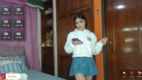 Snapshot of cuttebabe_ chatting on January 2025 03:26:01 AM Sophia online show from January 2025 03:26:01 AM