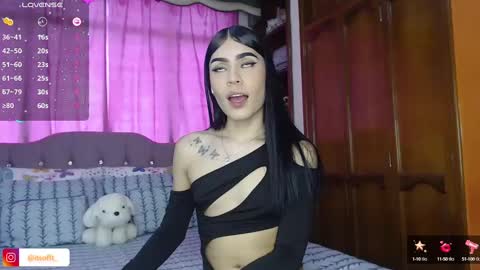 Snapshot of cuttebabe_ chatting on January 2025 09:44:02 PM Sophia online show from January 2025 09:44:02 PM