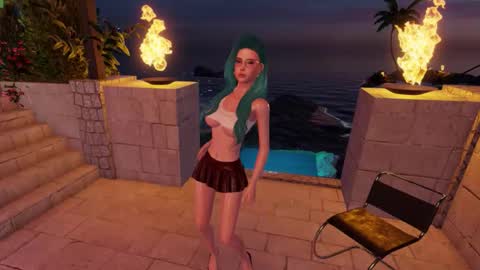 Belle online show from October 2025 09:47:01 PM