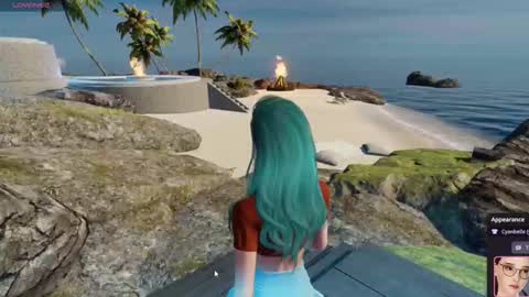 Belle online show from October 2025 07:04:02 PM