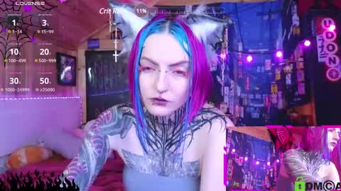 Neko online show from February 2025 07:38:01 AM