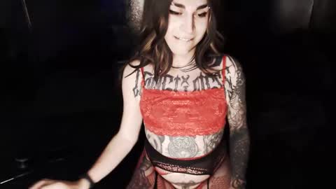 Snapshot of cybertrouble_ chatting on February 2026 04:00:01 AM Nikki online show from February 2026 04:00:01 AM