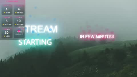 Lily Goddess online show from March 2026 02:04:01 AM