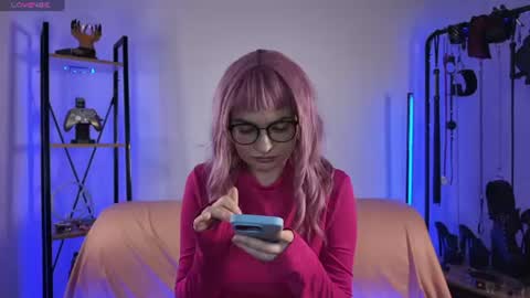 Snapshot of cyberxgoddess_ chatting on July 2026 12:16:02 AM Lily Goddess online show from July 2026 12:16:02 AM