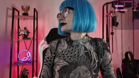 Snapshot of cyberxgoddess_ chatting on July 2026 01:58:33 AM Lily Goddess online show from July 2026 01:58:33 AM