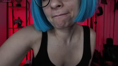Snapshot of cyberxgoddess_ chatting on July 2026 01:01:01 AM Lily Goddess online show from July 2026 01:01:01 AM