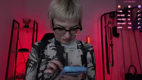 Snapshot of cyberxgoddess_ chatting on August 2026 08:05:02 AM Lily Goddess online show from August 2026 08:05:02 AM