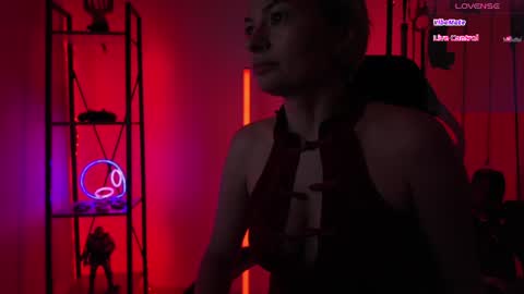 Snapshot of cyberxgoddess_ chatting on August 2026 05:34:02 AM Lily Goddess online show from August 2026 05:34:02 AM