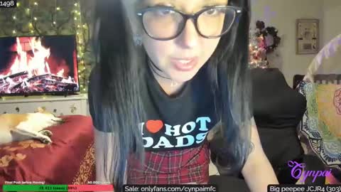 Snapshot of cynpai chatting on January 2025 04:37:02 AM Cynpai online show from January 2025 04:37:02 AM