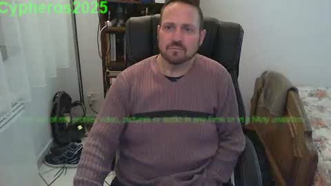 Snapshot of cypheros2025 chatting on March 2025 07:23:01 PM Chris online show from March 2025 07:23:01 PM