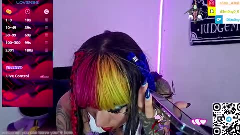 d3m0ny0_0 online show from January 2026 09:16:02 PM