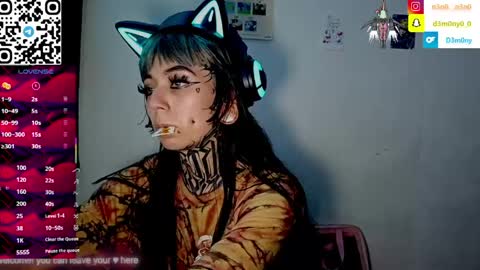 d3m0ny0_0 online show from March 2026 07:02:01 AM