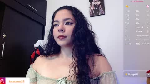 Anna modelo independiente online show from December 2024 06:34:01 AM