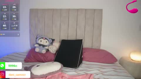 Snapshot of daani_saenzz chatting on March 2026 12:50:01 AM Daniela Saenz online show from March 2026 12:50:01 AM