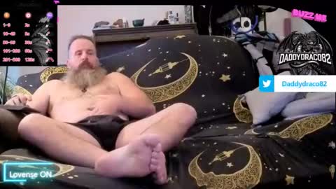 Snapshot of daddydraco82 chatting on April 2026 01:59:01 PM Daddy Draco online show from April 2026 01:59:01 PM