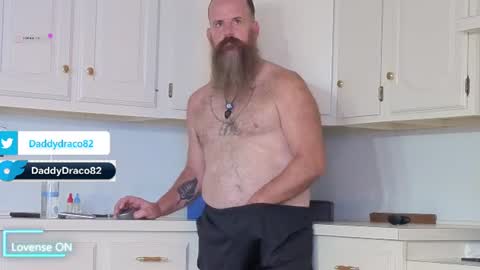 Snapshot of daddydraco82 chatting on July 2026 03:38:01 PM Daddy Draco online show from July 2026 03:38:01 PM