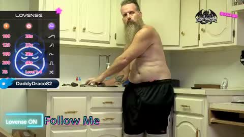 Snapshot of daddydraco82 chatting on July 2026 06:07:02 PM Daddy Draco online show from July 2026 06:07:02 PM