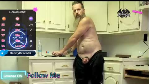 Snapshot of daddydraco82 chatting on August 2026 02:49:01 PM Daddy Draco online show from August 2026 02:49:01 PM