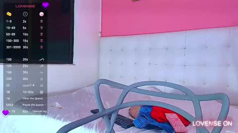 Snapshot of daddyissuesss_ chatting on March 2025 10:47:01 PM JAZMIN online show from March 2025 10:47:01 PM