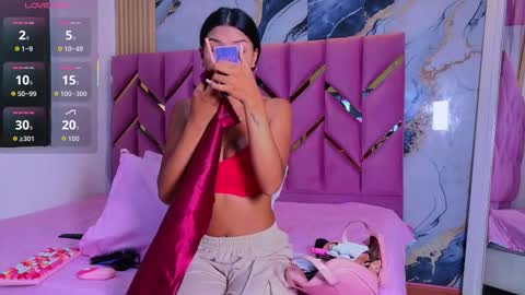 JAZMIN online show from December 2025 07:19:02 PM