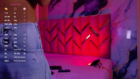 JAZMIN online show from February 2026 07:53:01 PM