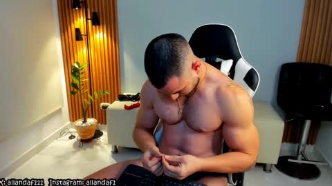 Allan Daf online show from February 2025 11:58:02 PM