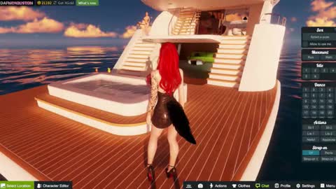 DAFNE online show from September 2025 12:21:02 PM