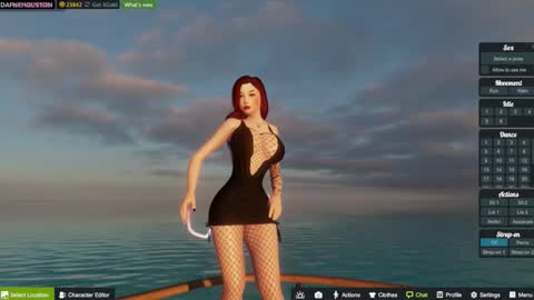 DAFNE online show from October 2025 10:04:01 PM