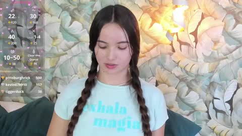 Snapshot of dafnevega chatting on February 2025 01:58:01 AM Dafne online show from February 2025 01:58:01 AM