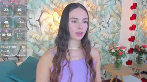 Snapshot of dafnevega chatting on March 2025 10:45:02 PM Dafne online show from March 2025 10:45:02 PM