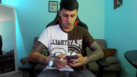 Snapshot of dage_19 chatting on December 2024 08:55:01 AM my name is Jhon and I live in colombia online show from December 2024 08:55:01 AM