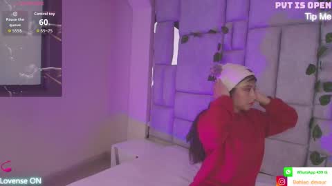 Snapshot of dahiana_dmour chatting on November 2025 11:53:01 AM Dahiana online show from November 2025 11:53:01 AM