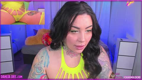 Snapshot of dahliadee chatting on January 2025 05:26:01 PM Dahlia Dee online show from January 2025 05:26:01 PM