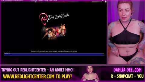 Snapshot of dahliadee chatting on April 2026 07:39:02 PM Dahlia Dee online show from April 2026 07:39:02 PM
