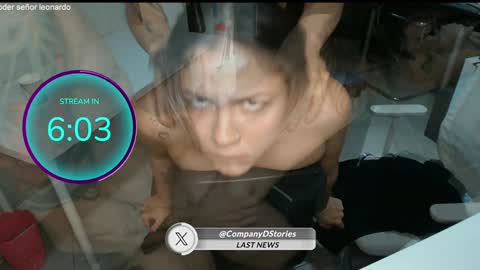 Snapshot of daily_stories chatting on October 2025 02:17:02 PM Alondra Suarez online show from October 2025 02:17:02 PM