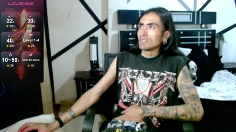 Snapshot of daimon_rock01 chatting on January 2025 04:08:02 AM felipe online show from January 2025 04:08:02 AM