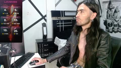Snapshot of daimon_rock01 chatting on January 2025 03:59:01 AM felipe online show from January 2025 03:59:01 AM