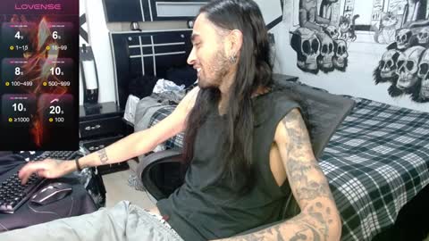 Snapshot of daimon_rock01 chatting on January 2025 05:40:02 AM felipe online show from January 2025 05:40:02 AM