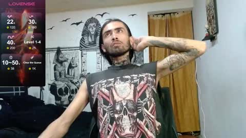 Snapshot of daimon_rock01 chatting on February 2025 04:11:02 AM felipe online show from February 2025 04:11:02 AM