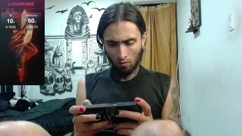Snapshot of daimon_rock01 chatting on February 2025 03:58:02 AM felipe online show from February 2025 03:58:02 AM