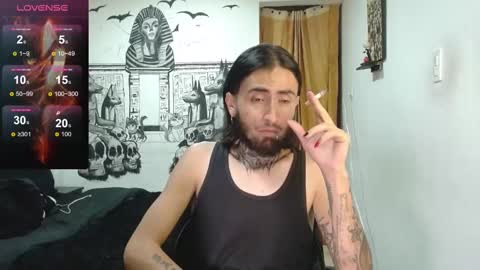 Snapshot of daimon_rock01 chatting on March 2025 08:26:02 AM felipe online show from March 2025 08:26:02 AM