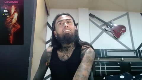 Snapshot of daimon_rock01 chatting on September 2025 04:33:02 AM felipe online show from September 2025 04:33:02 AM
